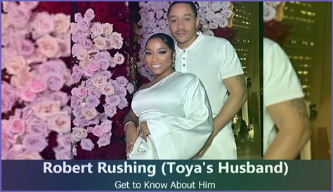 Toya Johnson And Robert Rushing Are Answering Some Juicy Questions About Their Relationship In This Video
